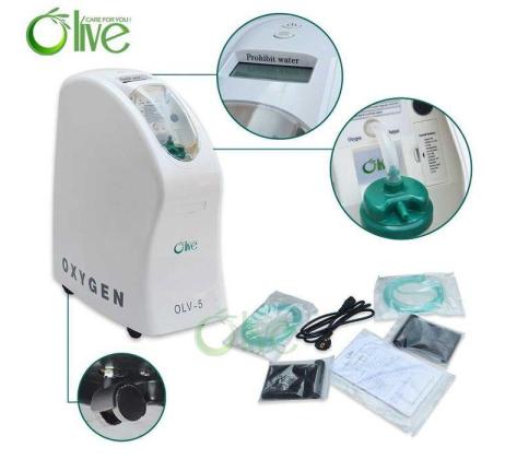Concentrator de oxigen NOU, marca ,,Olive OLV-5,, în garanție !